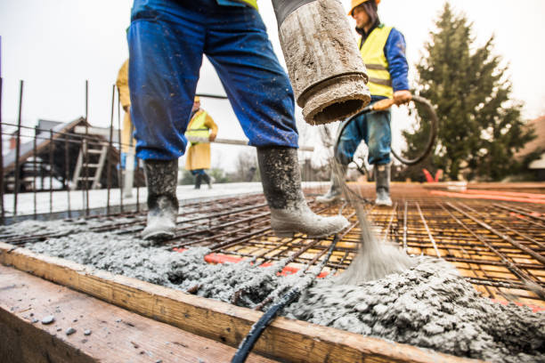 Best Concrete Patio Design and Installation in Trail Creek, IN